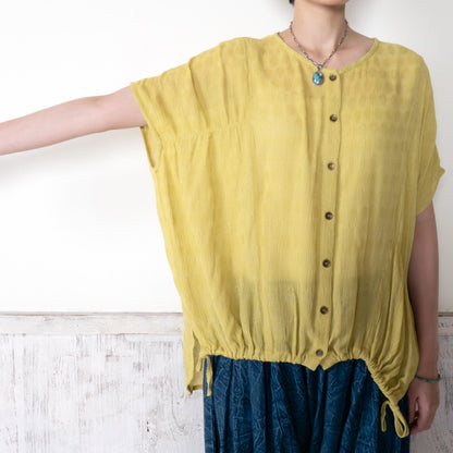 Rayon Crepe Short Blouse
