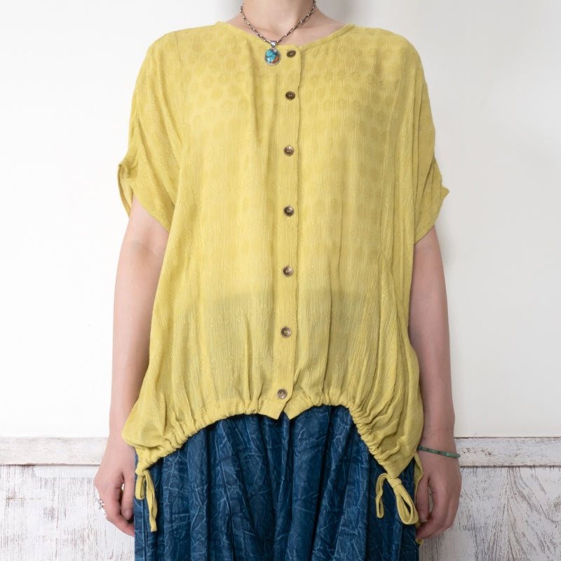 Rayon Crepe Short Blouse