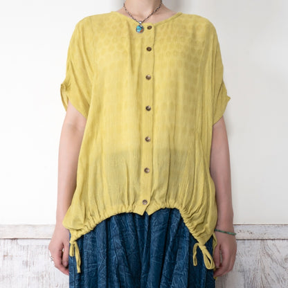 Rayon Crepe Short Blouse