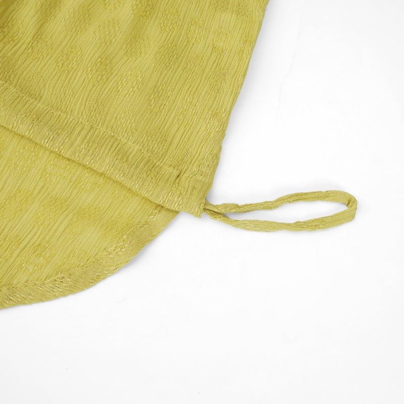 Rayon Crepe Short Blouse