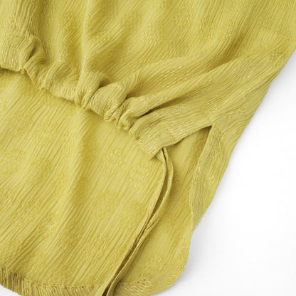 Rayon Crepe Short Blouse