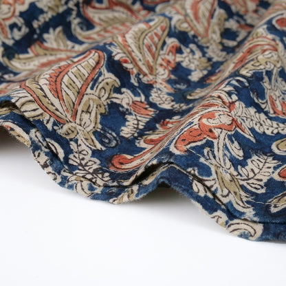 Kalamkari Tiered Front Open Dress