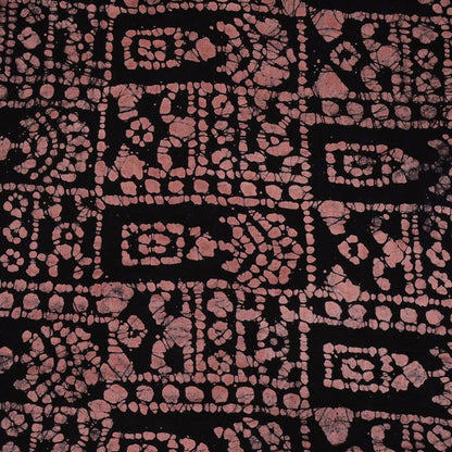 Embossed Geometric Pattern Blouse