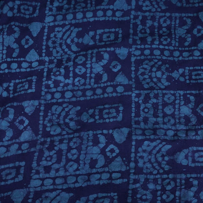 Embossed Geometric Pattern Blouse