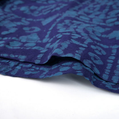 Embossed Geometric Pattern Blouse