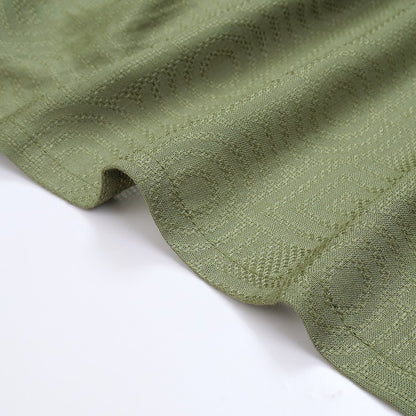 Rayon Jacquard Cardigan