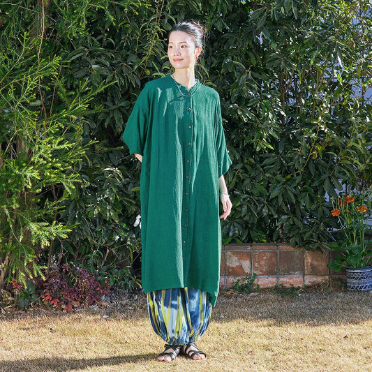 Rayon Combo Dress