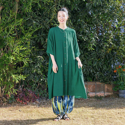 Rayon Combo Dress