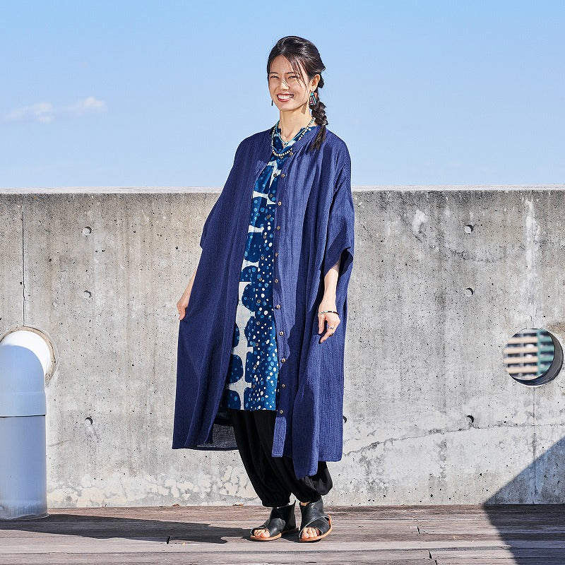 Rayon Combo Dress