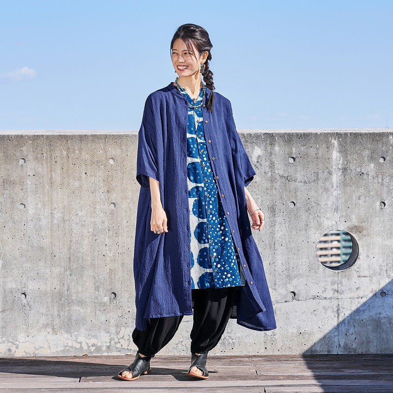 Rayon Combo Dress