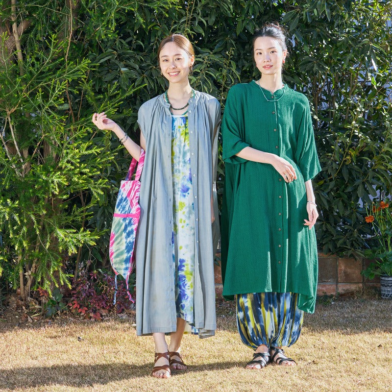Rayon Combo Dress