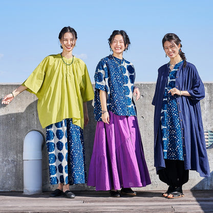 Rayon Combo Dress