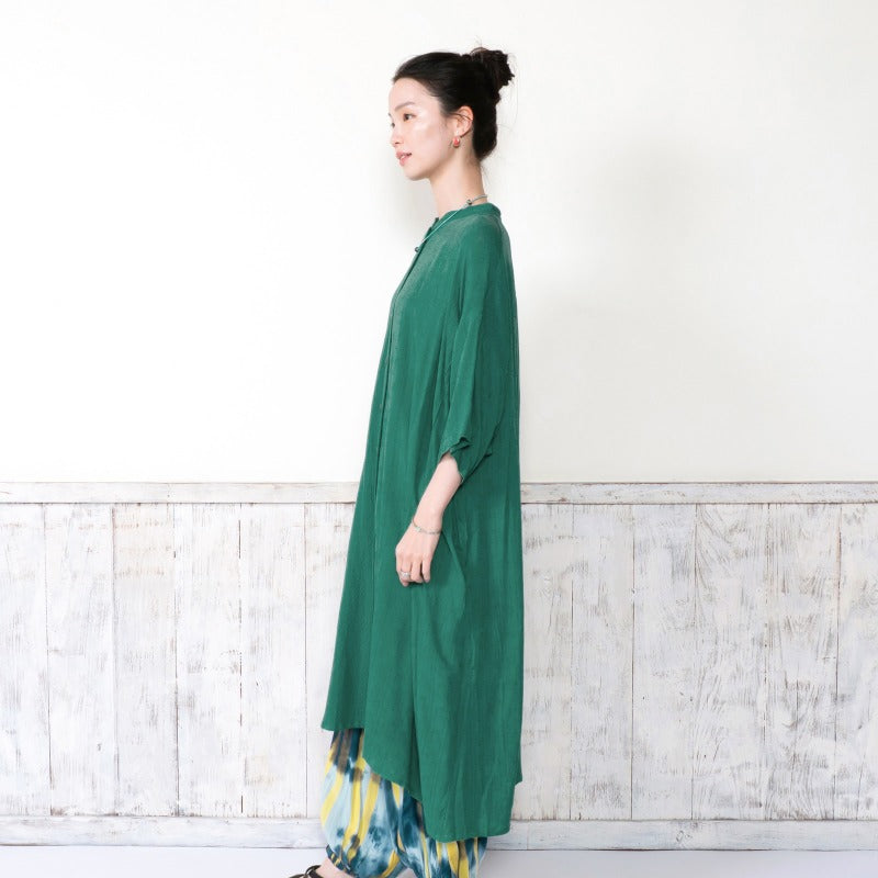 Rayon Combo Dress