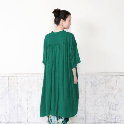 Rayon Combo Dress