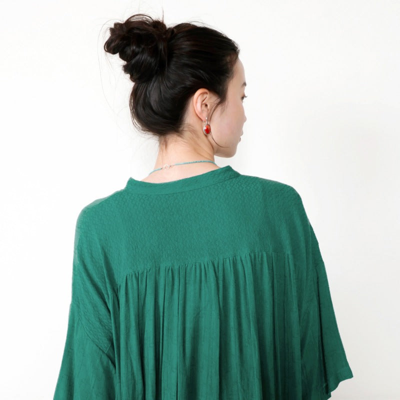 Rayon Combo Dress