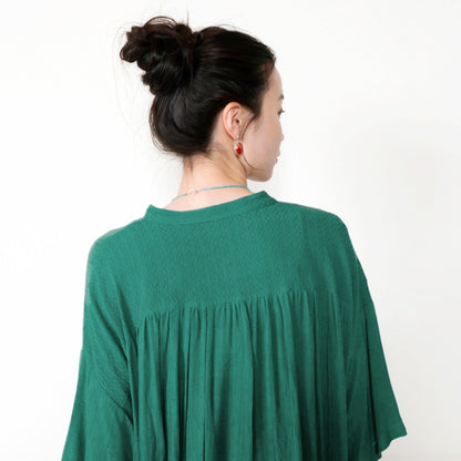 Rayon Combo Dress