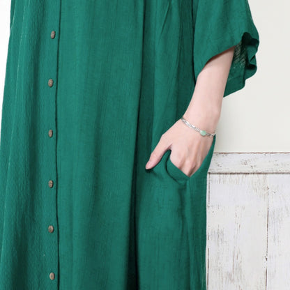 Rayon Combo Dress
