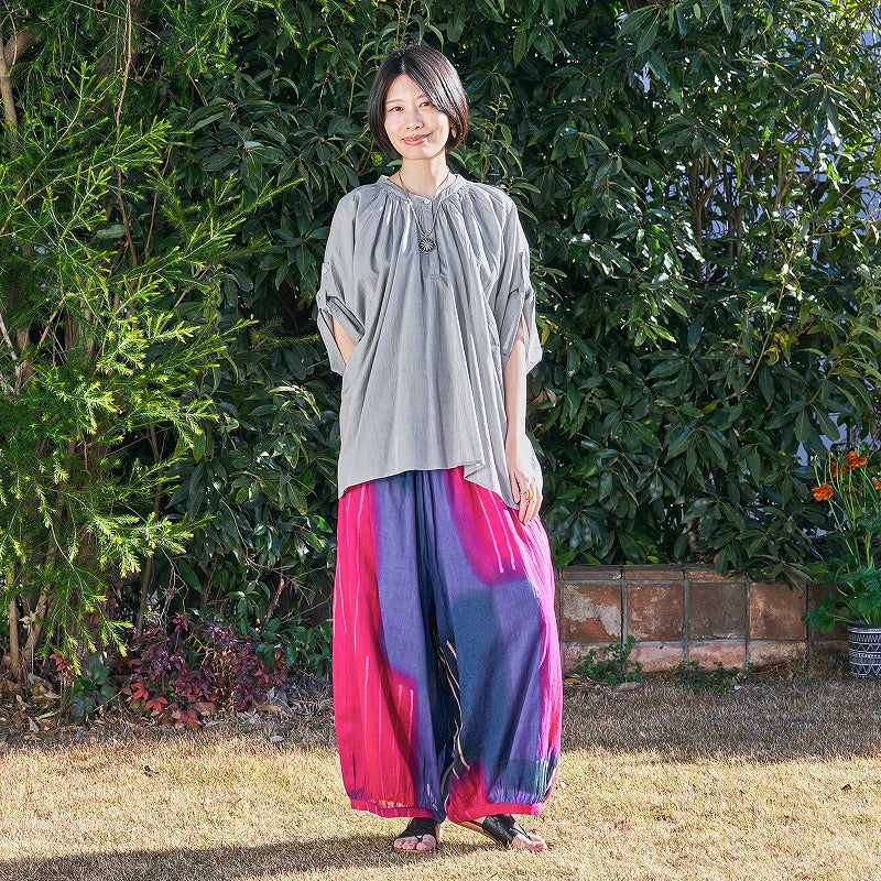 Boil Raglan Short Blouse