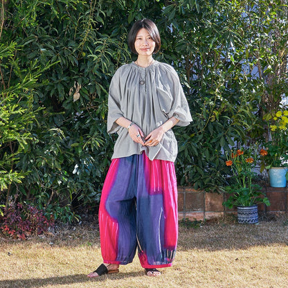 Boil Raglan Short Blouse