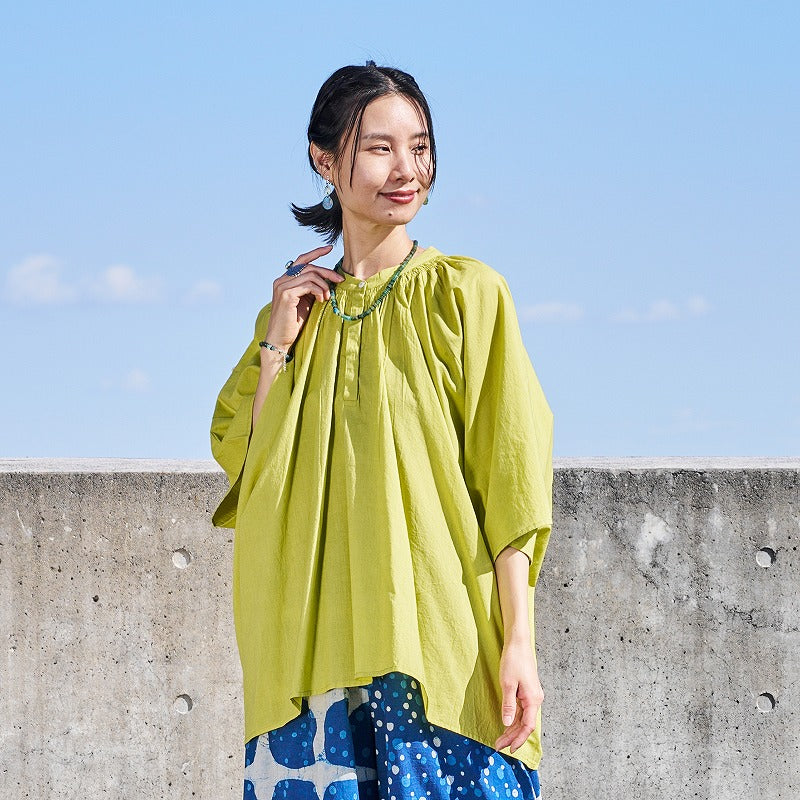 Boil Raglan Short Blouse