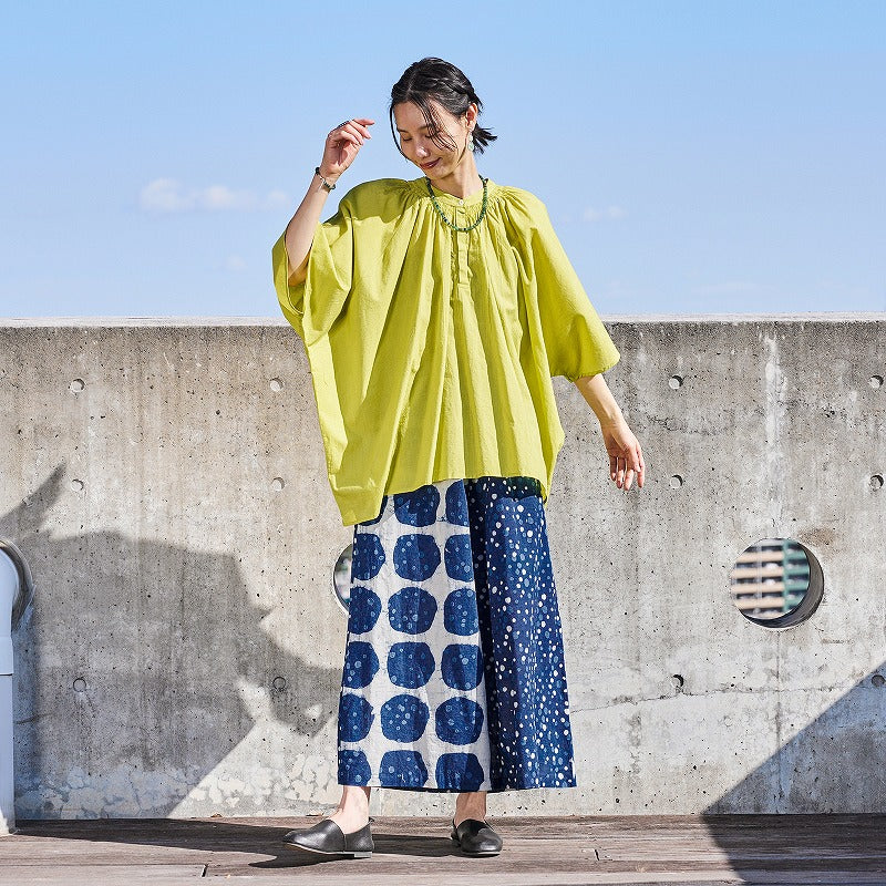Boil Raglan Short Blouse