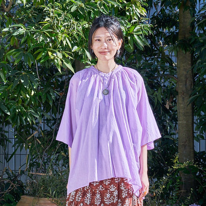 Boil Raglan Short Blouse