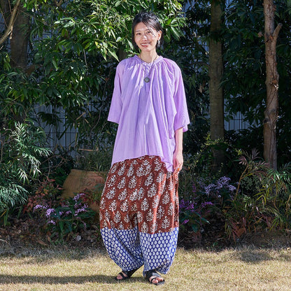 Boil Raglan Short Blouse