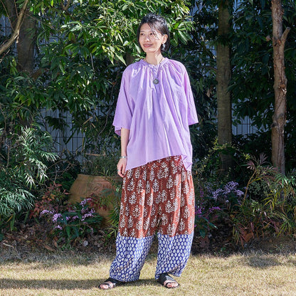 Boil Raglan Short Blouse