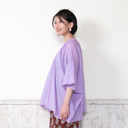Boil Raglan Short Blouse