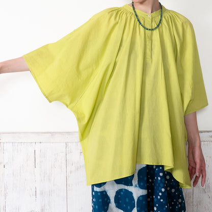 Boil Raglan Short Blouse