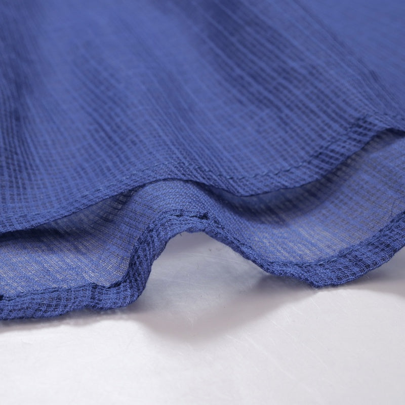 Kota Doria Poncho Blouse