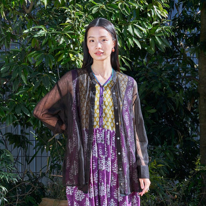 Kota Doria Plain Shirt