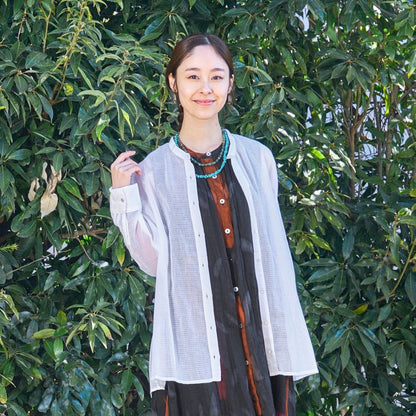 Kota Doria Plain Shirt