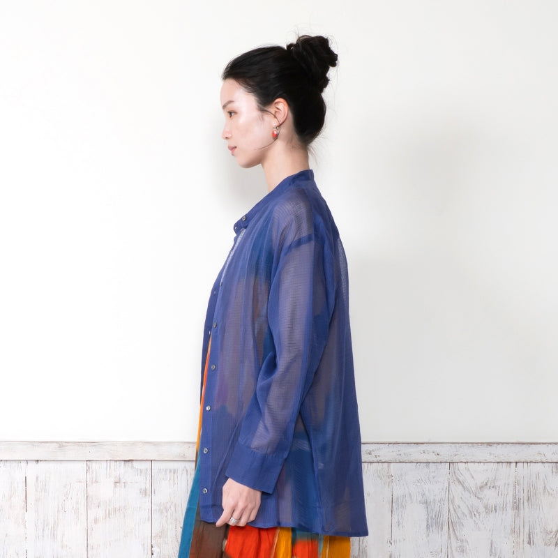Kota Doria Plain Shirt