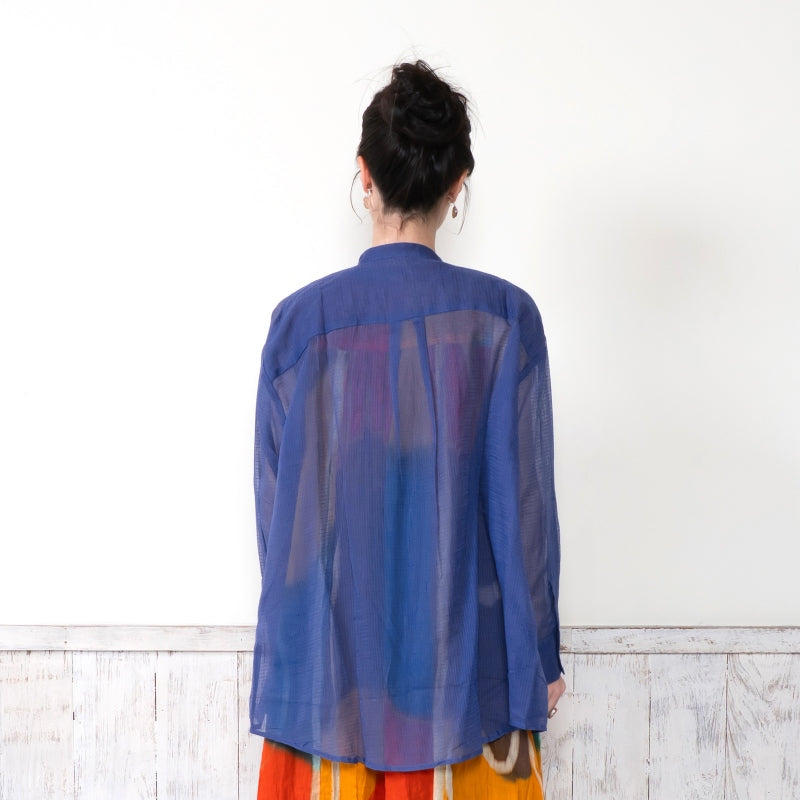 Kota Doria Plain Shirt