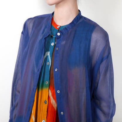 Kota Doria Plain Shirt