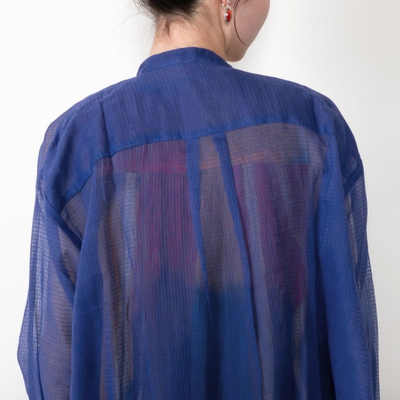 Kota Doria Plain Shirt