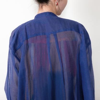 Kota Doria Plain Shirt