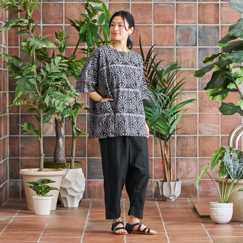 Block Print Blouse