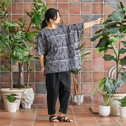 Block Print Blouse
