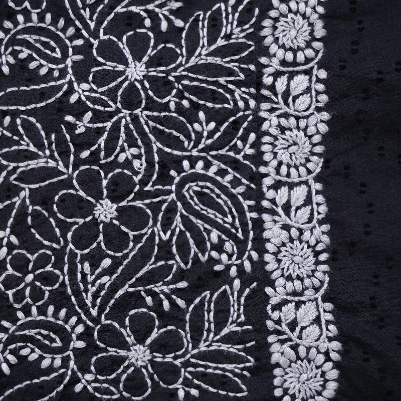 Lakhnavi Embroidery Short Blouse