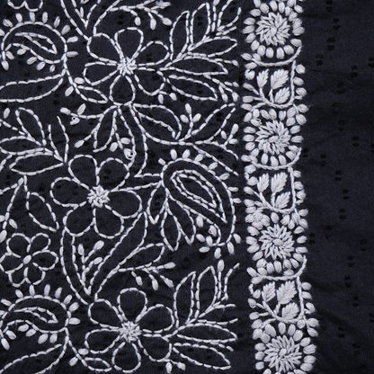 Lakhnavi Embroidery Short Blouse