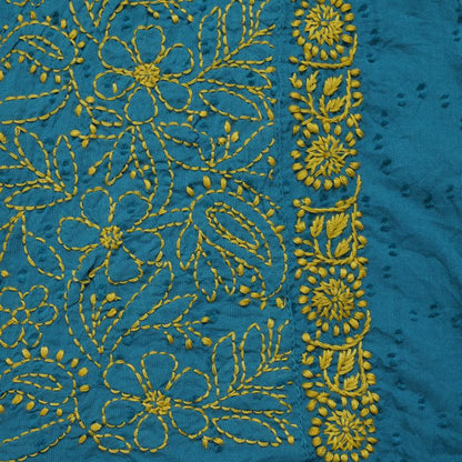 Lakhnavi Embroidery Short Blouse