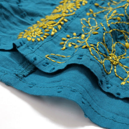 Lakhnavi Embroidery Short Blouse
