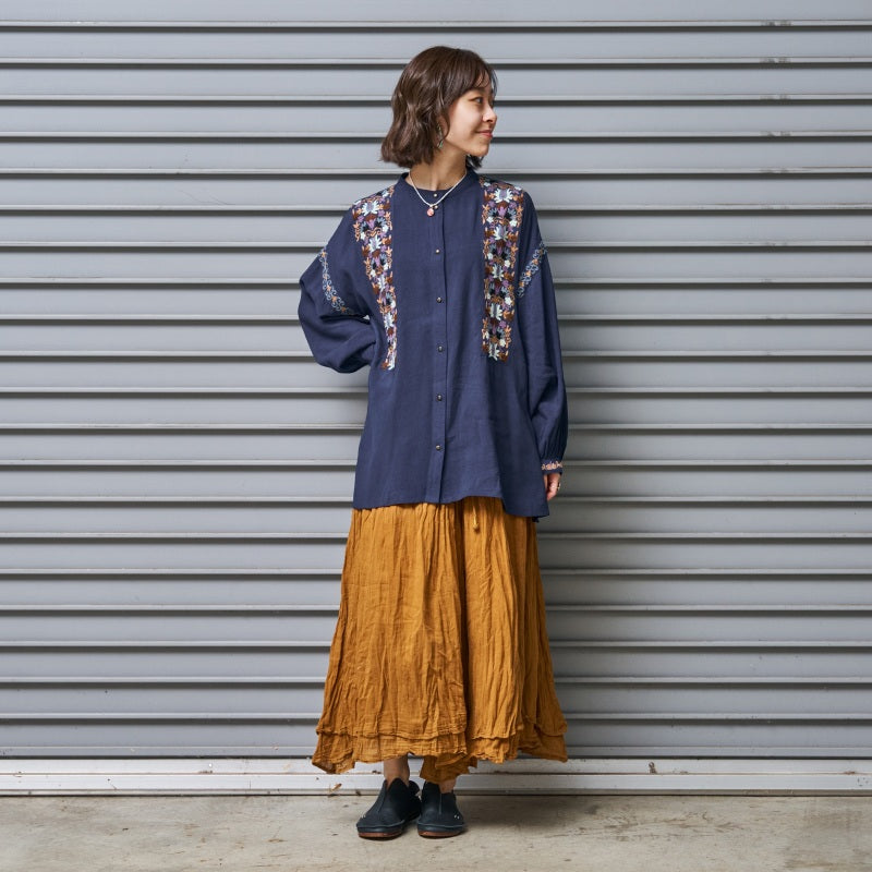 Rayon Aari Embroidery Blouse