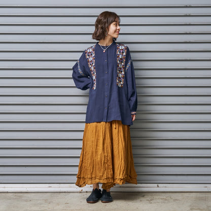 Rayon Aari Embroidery Blouse