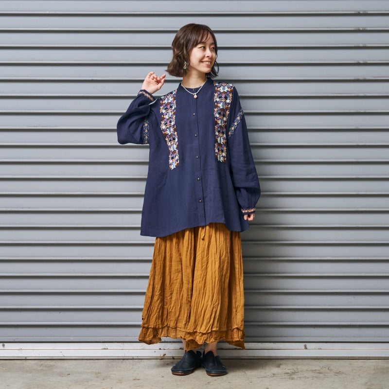 Rayon Aari Embroidery Blouse