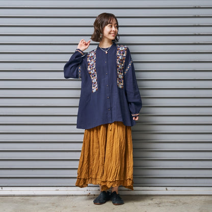 Rayon Aari Embroidery Blouse
