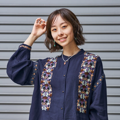 Rayon Aari Embroidery Blouse