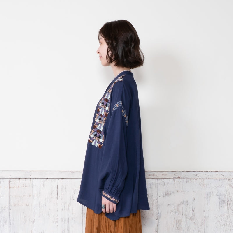 Rayon Aari Embroidery Blouse